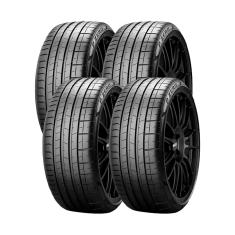 Jogo 4 Pneus Pirelli Aro 21 P Zero New (AO) PNCS 255/35R21 98Y XL