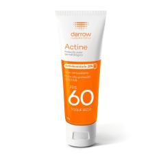 Protetor Solar Facial Sem Cor Actine Fps 60 Com 40G