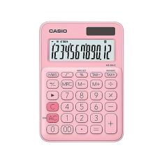 Calculadora de Mesa MS20UC 12 Dígitos Rosa Claro Casio
