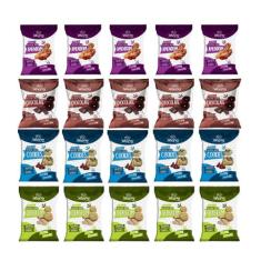 Kit 20 Biscoito Fit Com Whey Protein Wheyviv Sortidos, TRABALHO