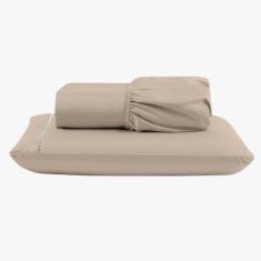 Jogo Lençol Peletizado 400 Fios Solteiro 2 Peças Casa Hotel - Casa Sho