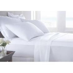 Lençol Avulso S/Elástico Branco Queen 250X280M Teka Toronto