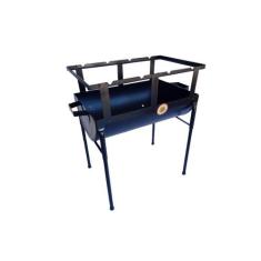 Churrasqueira Prática Chapa De Aço Carbono 40x29cm - Brassol