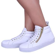 Bota Fitnes Preta  Academia Feminina Tênis Botinha Feminina Leve e Con