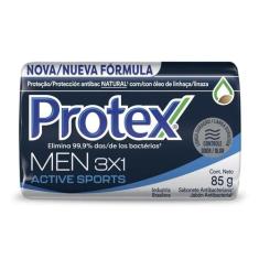 Sabonete em Barra Protex Men Active Sports 85g