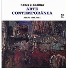 Livro - Saber e ensinar arte contemporânea