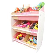 Organizador de Brinquedos Infantil Médio Ideal para manter os brinqued