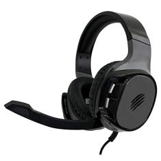 OEX GAME Fone Ouvido Headset Gamer Multiplataforma Wild HS411 - PS5, PS4, Xbox Series X|S, Xbox One, Smartphones e outras - Cinza