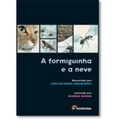 Livro - A formiguinha e a neve