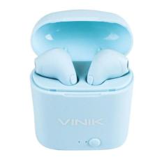 Fone De Ouvido Bluetooth Easy W1+ Tws True Wireless - Azul - VINIK
