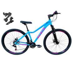 Bicicleta Aro 29 Feminina Gta Start Alumínio 21v Câmbios Shimano Freio