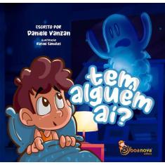 Livro - Tem alguém ai?