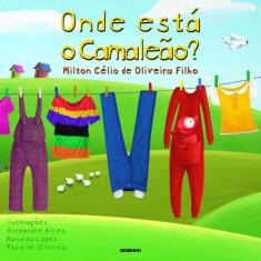 Livro - Onde está o camaleão?