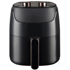 Air Fryer Fritadeira Elétrica Supremma Preta Mecânica 4L 1200W Agratto Voltagem:220