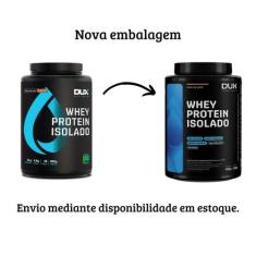 Whey Protein Isolado Dux 900g Doce De Leite - Dux Nutrition