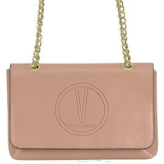 Bolsa Vizzano Flap Logo Alça Corrente Feminina-Feminino