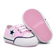 Tênis estrela de cano baixo maninhos baby - Maninho's Baby, 18