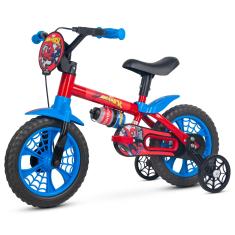 Nathor Bicicleta Infantil Aro 12 Spider-Man