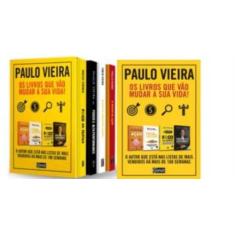 Box Livros Paulo Vieira Vol. 1 - Os Livros Que Vão Mudar a Sua Vida - 