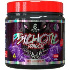 Psichotic Dragon Pre Treino Fruit Punch - Demons Labs (500G)