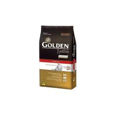 Ração Golden Gatos para Gatos Adultos sabor Carne 10kg - Premie
