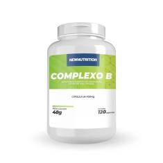 Complexo B Multivitamínico 120 Caps Newnutrition