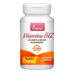 Vitamina B12 60 Comprimidos Tiaraju 