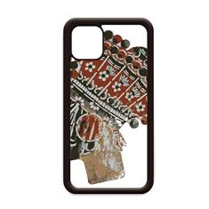 Capa tradicional Shadow Play Minority Portrait para iPhone 12 Pro Max para Apple Mini Mobile Case Shell