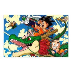 Quebra Cabeça Dragon Ball Personalizado 120 Peças