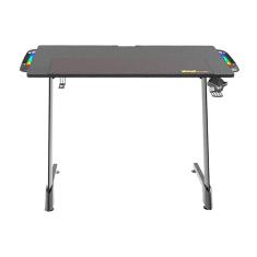 Mesa Gamer Bright Nuker - Até 120Kg - RGB - 100x60x75cm - MG001