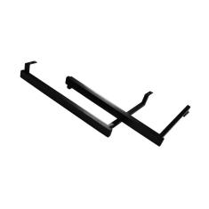 Kit Braços Para Cadeiras E Banquetas Lyon, Puffer, Quéops, Pérola E Tiê Preto