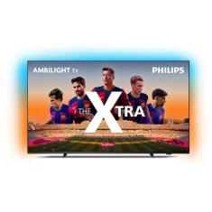 Smart TV 75" Mini LED 4K 120 Hz Philips THE XTRA 75PML9118/78, Google TV, Ambilight, P5, DTS Play-Fi, Freesync, Dolby Vision Atmos, 40 WRMS