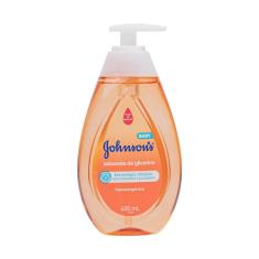 Johnsons Baby Sabonete Liquido Infantil Dos Pes A Cabeca 400Ml