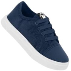 Tênis Infantil Molekinho 2133.149 Azul Meninos 25 EU