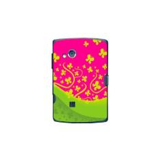 Capa Adesivo Skin358 Verso Para Sony Xperia X10 Mini Pro U20 - KawaSki