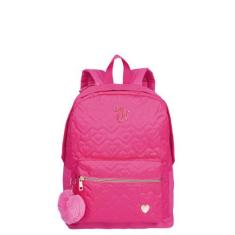 Mochila Grande Capricho Crush Rosa - Sestini, Rosa