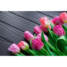 Quebra-Cabeça Cognitivo Reabilitação Para Idosos - Flores - Reidopendr