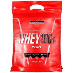 Whey Protein 100% Pure (900g) Refil - IntegralMédica - IntegralMedica 