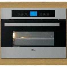 Forno Inox Elétrico de Embutir Platinium 43L 220V Fischer, Prata, 220V