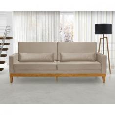Sofá Living 3 Lugares Julie 180cm Linha - Nabas Estofados
