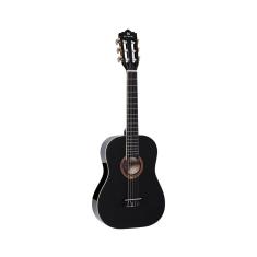 Violão Michael VM09E Acustico Infantil bk Black