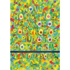 Livro - Nove monstros perigosos, poderosos, fabulosos do Brasil