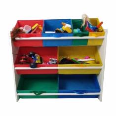 Organizador Montessori 4 G 2 M 2 P 83x88x30cm - Organibox