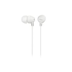 Fone de Ouvido Intra-Auricular com Microfone MDR-EX15AP, Sony, Branco