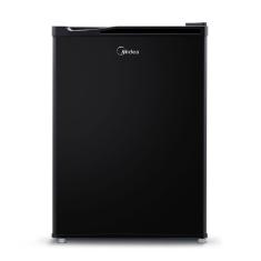 Frigobar Midea Black Edition 67 Litros Preto MDRD108FGA301 110V