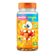 Gummy Kids Vitamina C Unilife 30 gomas Laranja