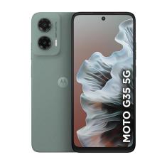 Smartphone Motorola Moto G35 5g Memória 256GB 12GB Ram Boost Cinza
