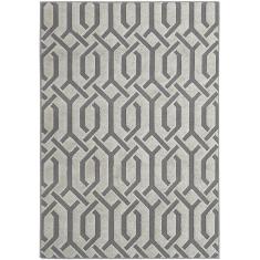 Tapete Para Sala Chevron Minerio 1,00x1,50 São Carlos