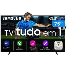 Smart TV 75" Samsung Ultra 4K QLED QN75Q7FAAGXZD Tizen Q4 AI 3 HDMI, 7