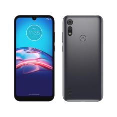 Smartphone Motorola Moto E6i 32GB Cinza Titanium 4G 2GB RAM Tela 6,1 C